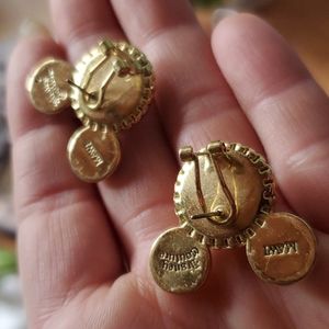 Disney Couture earrings